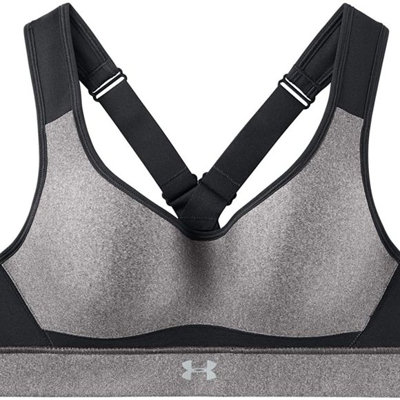 Under Armour Warp Knit High Impact Sports Bra - Picture 4 of 6